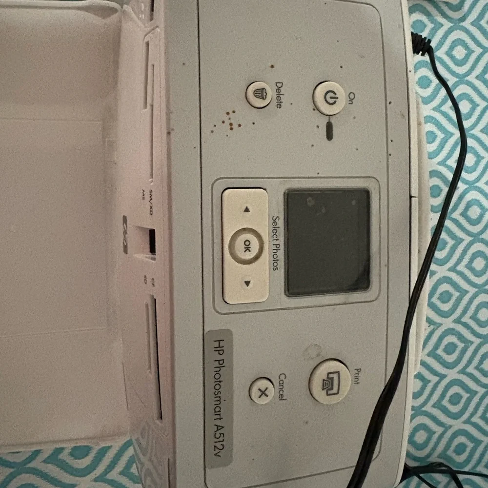 HP photosmart photo printer